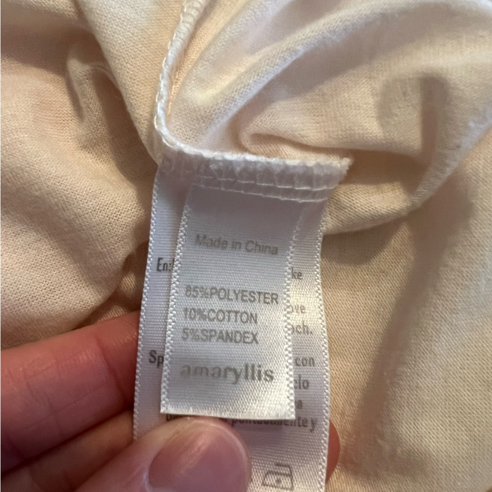 EUC- Beautiful pastel ombré shirt - Amaryllis size S - Picture 6 of 7